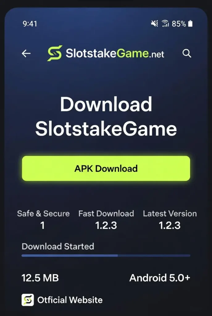 Slotstake Game Register