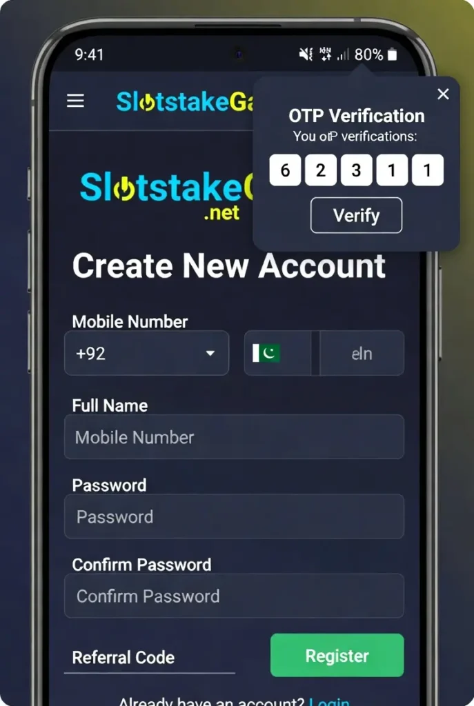 Slotstake Game Download